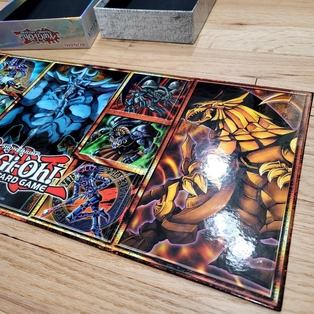 Yu-Gi-Oh Yugioh Shonen Jump Folding Playmat with Box